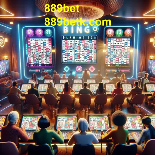 Descubra a Diversão do Bingo no 889bet