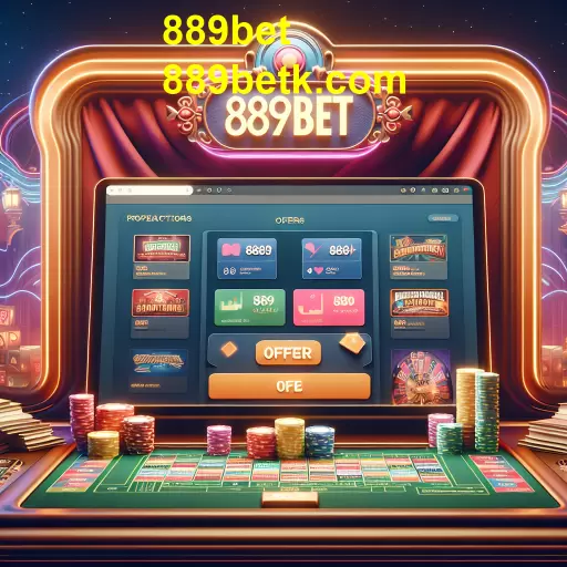 Explorando as Ofertas Imperdíveis do 889bet